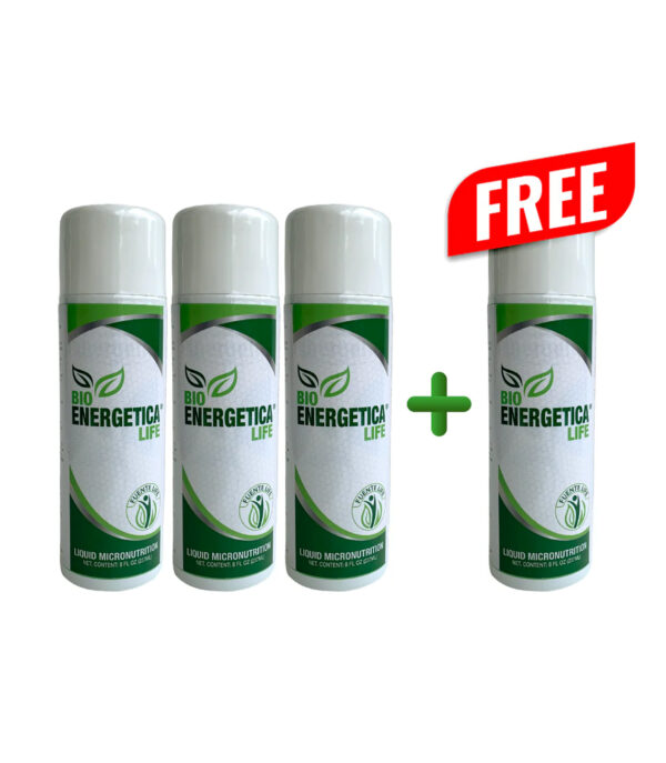 Bioenergetica Life Cell Regenerator. </br> <span class="product-btm-text">Buy 3, get 1 free!</span>