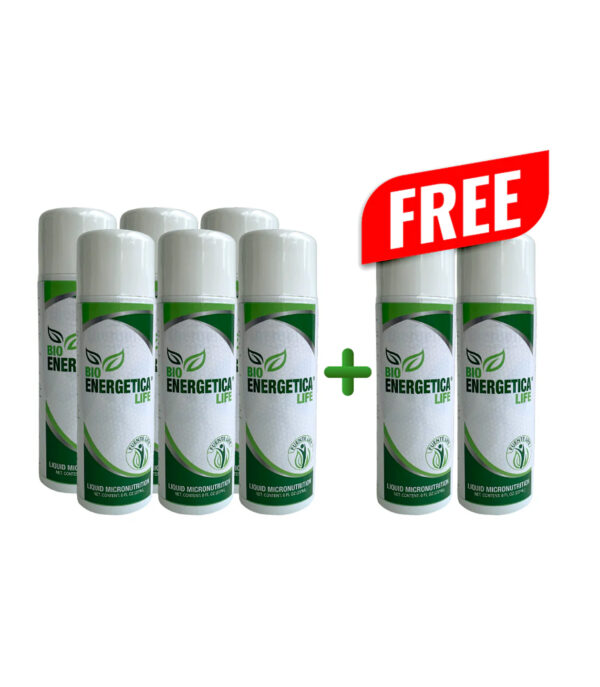 Bioenergetica Life Cell Regenerator. </br> <span class="product-btm-text">Buy 6, get 2 free!</span>